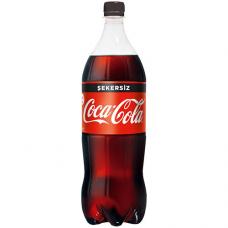 Coca Cola Şekersiz 1 lt 12 adet